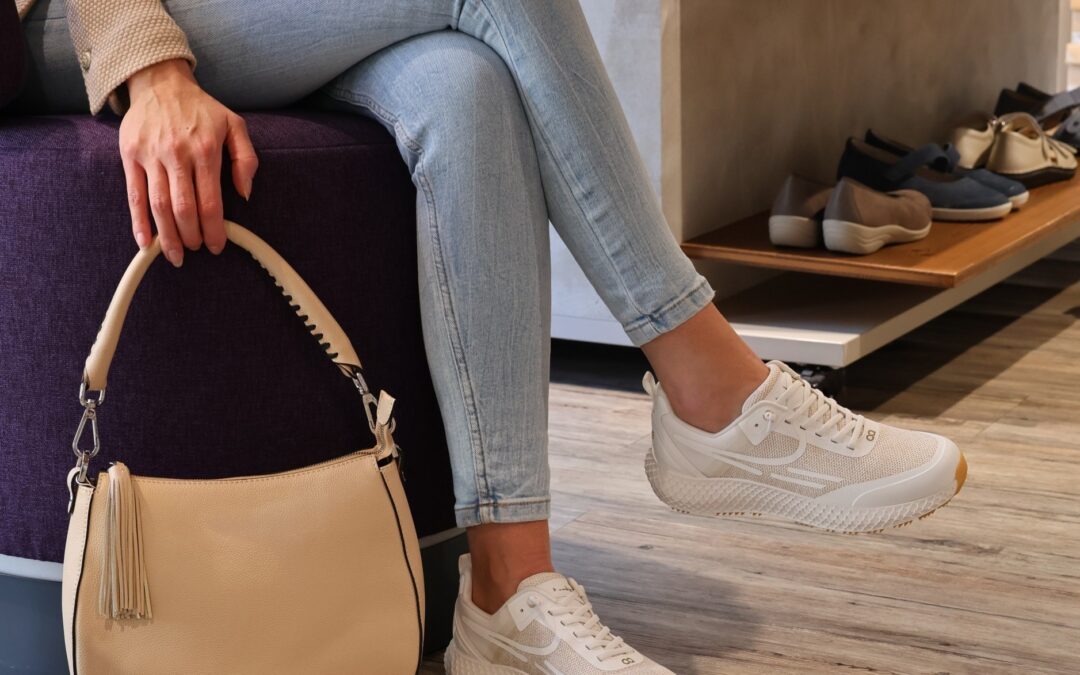 Neu eingetroffen 😍 Tenhaag Sneaker – ein Statement für jeden Tag.
