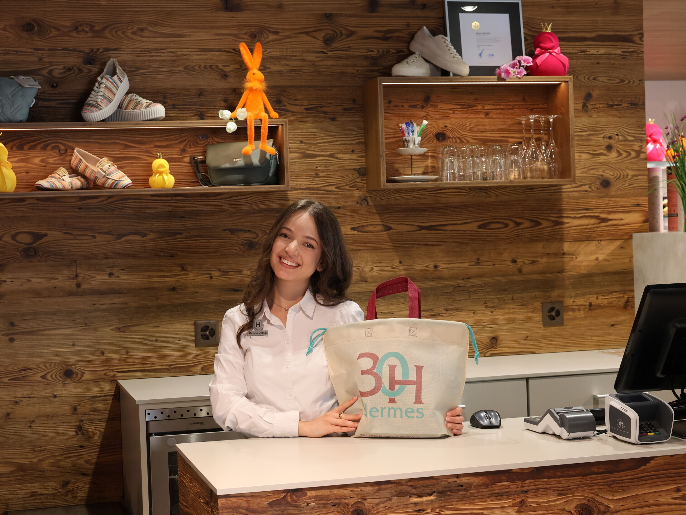 Frühlingsapéro und 30 Jahre Hermes 😍💞