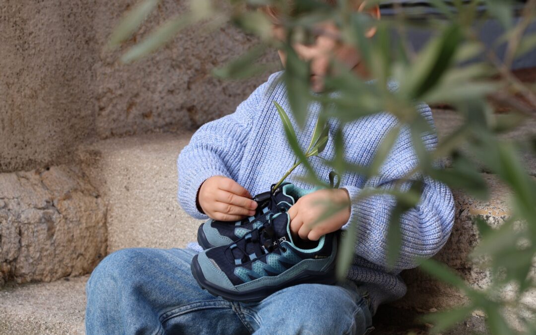 Unsere Kinderschuhe – gemacht für Bewegung. 👣