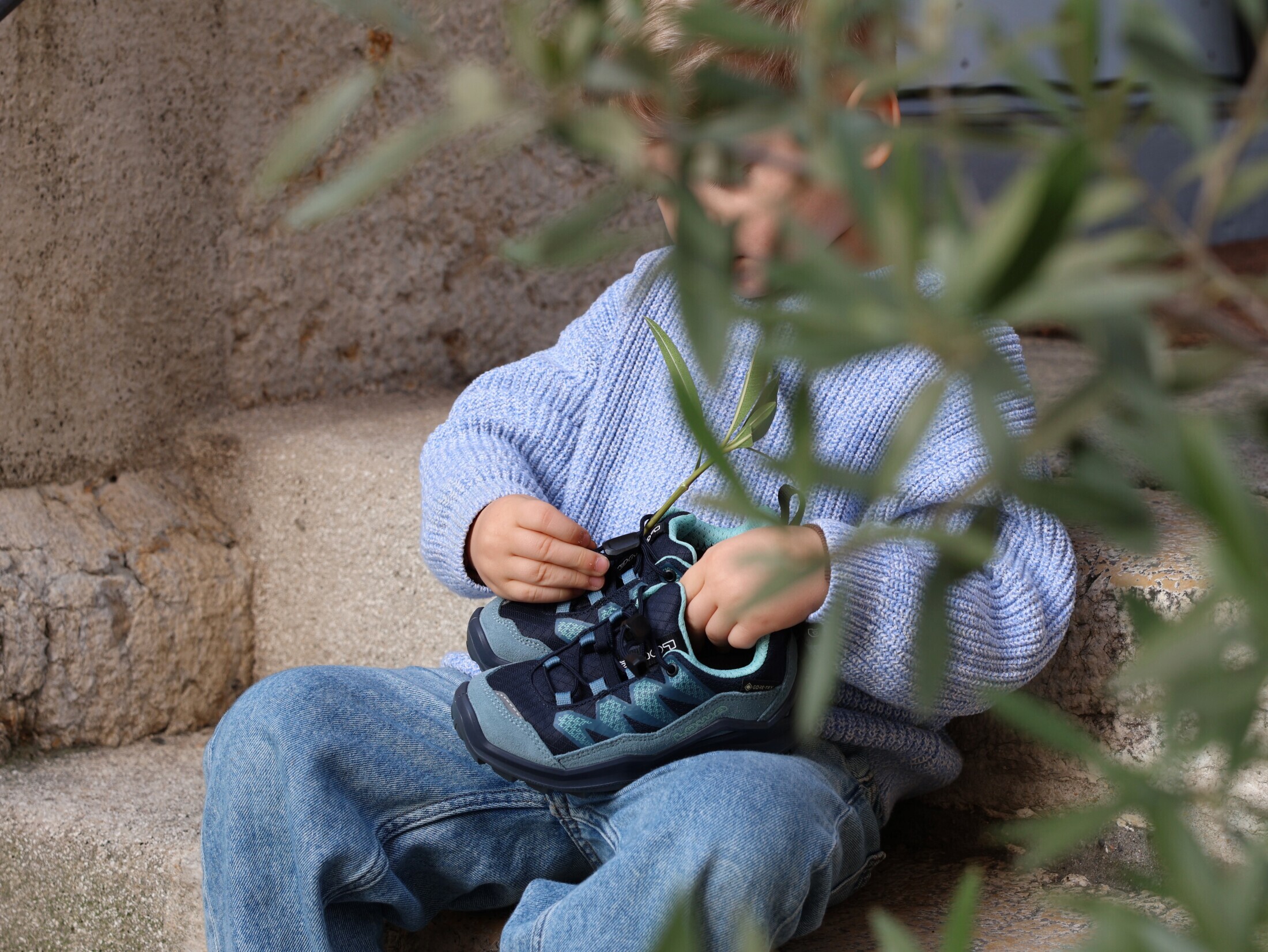 Unsere Kinderschuhe – gemacht für Bewegung. 👣