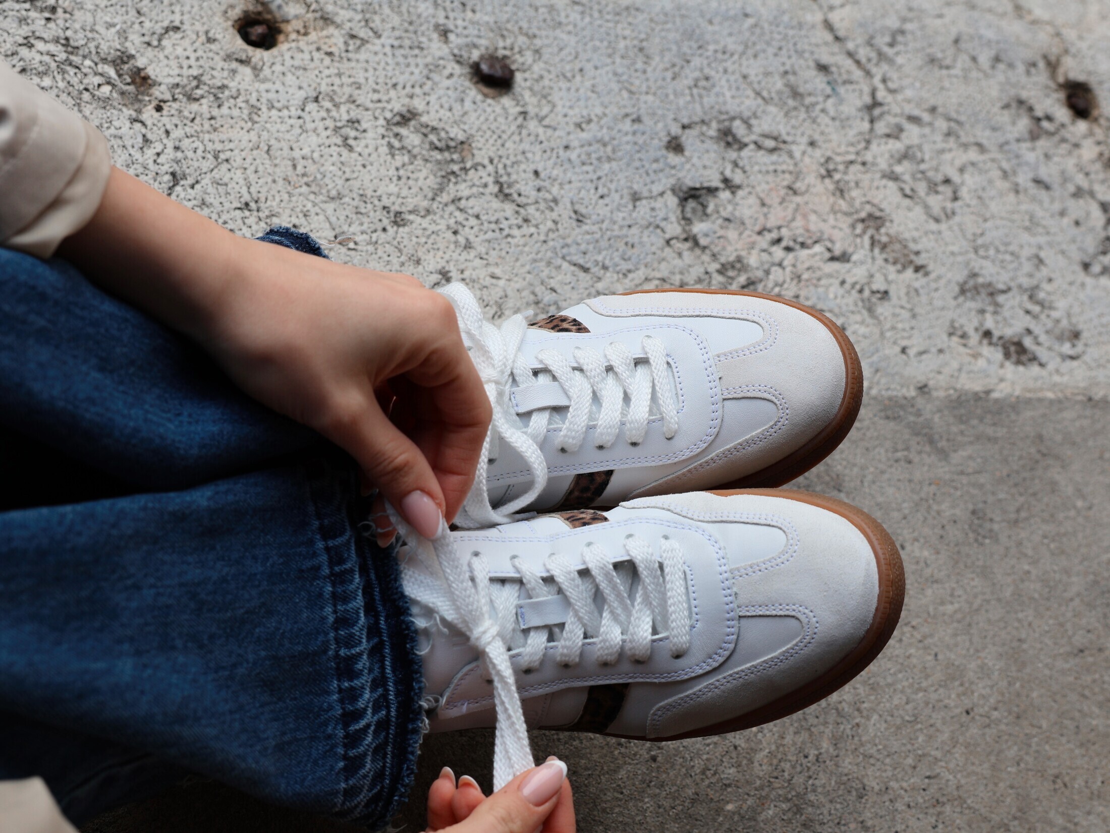Der perfekte Sneaker für den Alltag