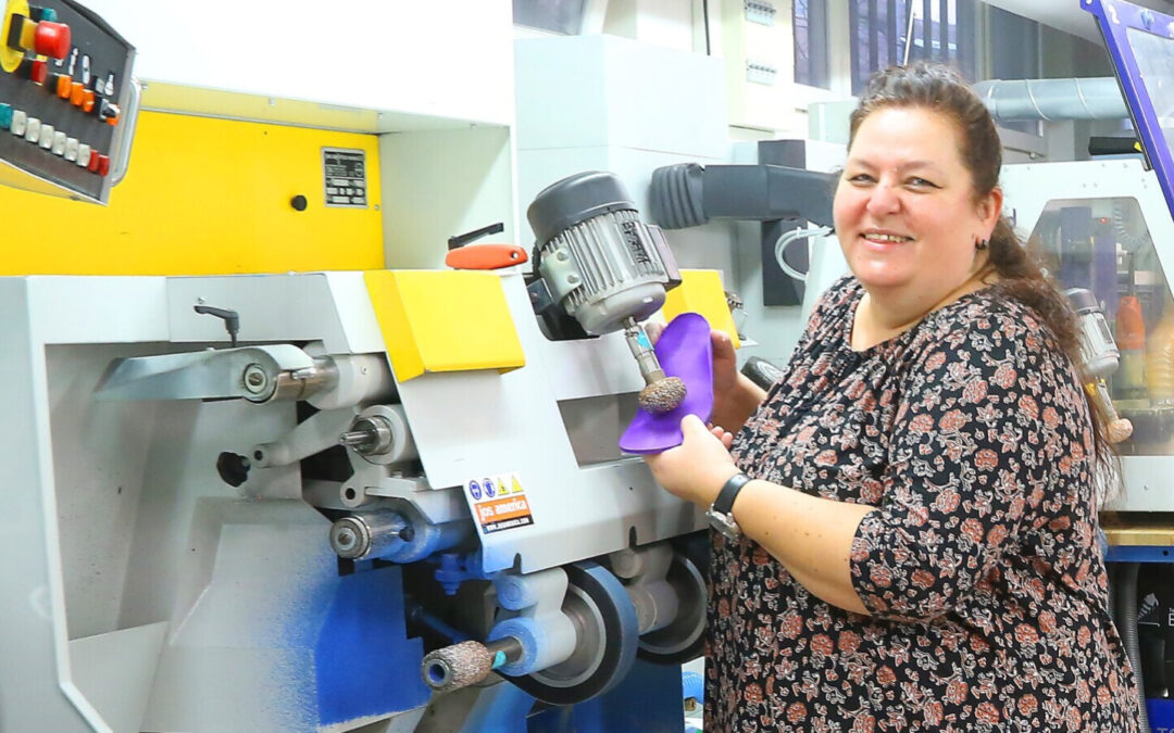 Von Anfang an dabei: Esther Ulmann, unsere erste Mitarbeiterin ❤️