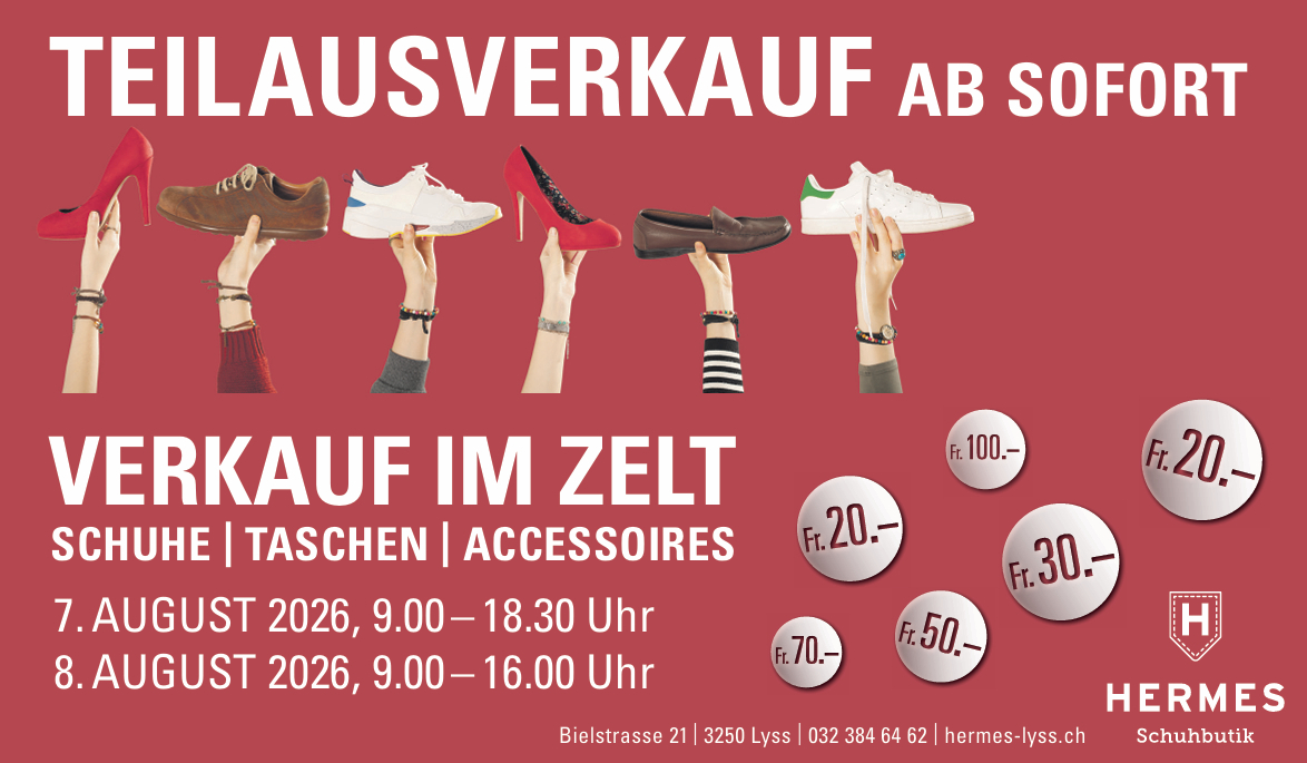 Unser Teilausverkauf hat gestartet 😍